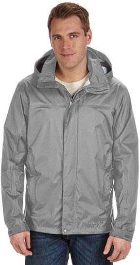 Marmot Men's Precip Eco Full-Zip 100% Recycled Nylon Rain Jacket